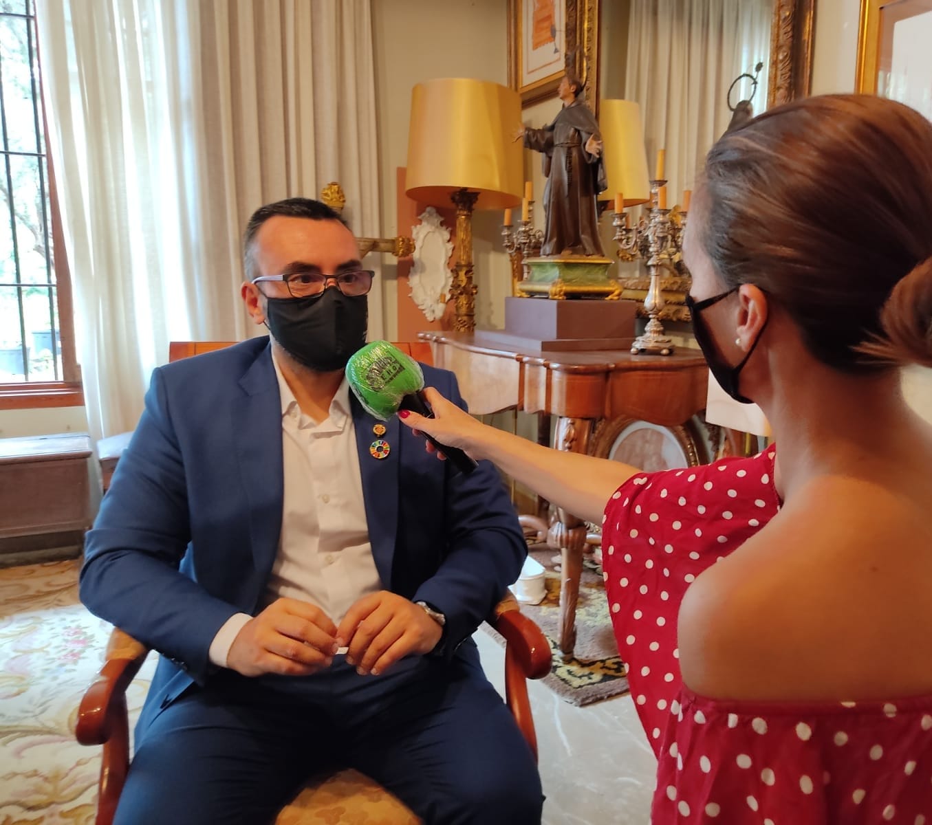 Tras la retirada del toque de queda el alcalde pide prudencia Tras la retirada del toque de queda el alcalde pide prudencia