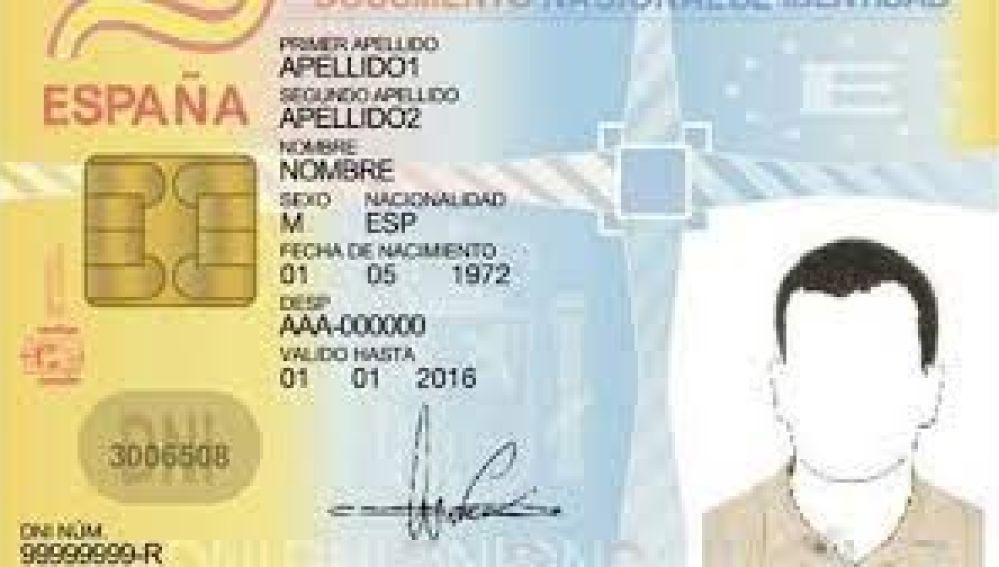 Documento nacional de identidad 