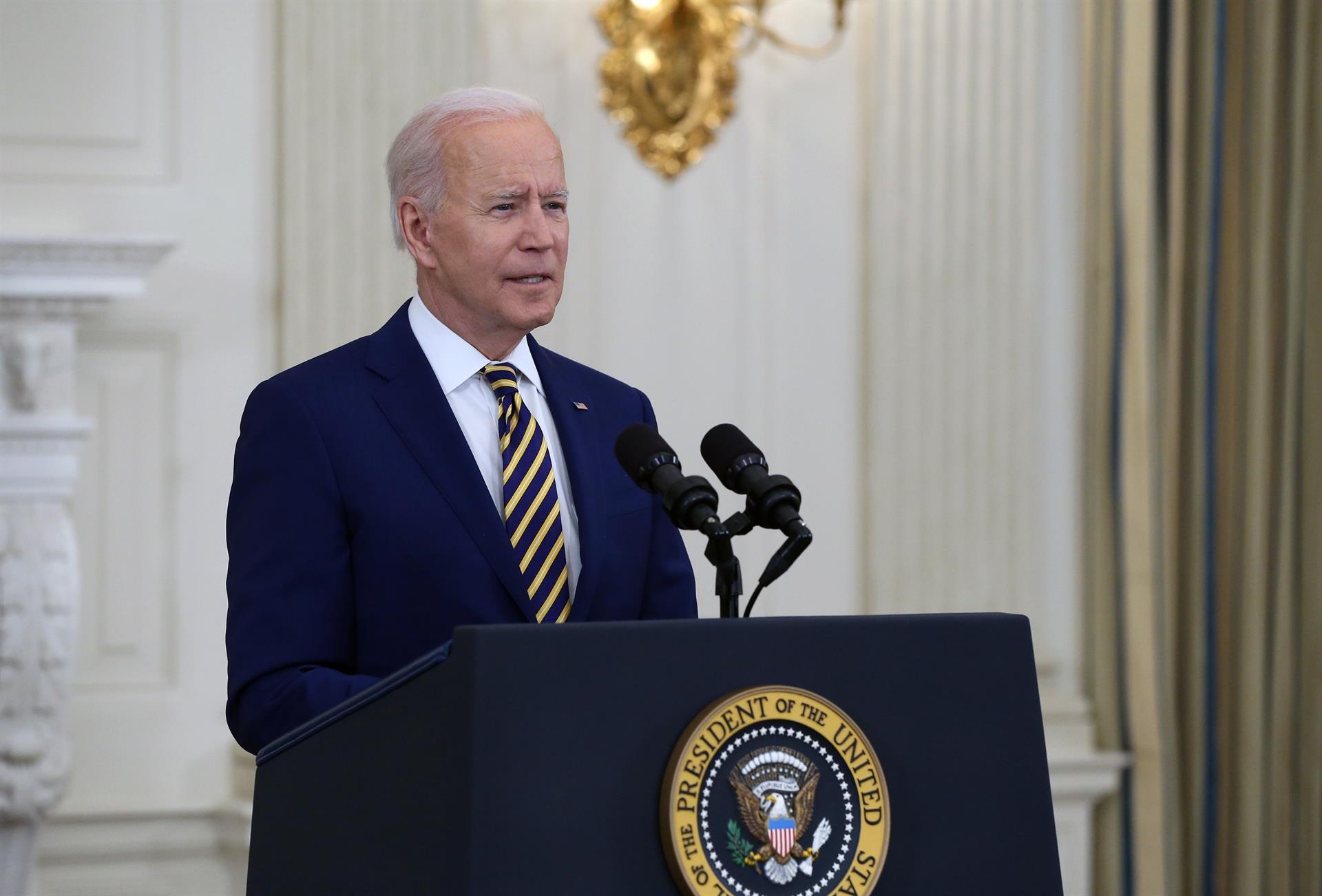El consejo de Joe Biden a las empresas que se quejan de la falta de trabajadores: "¡Pagadles más!" El consejo de Joe Biden a las empresas que se quejan de la falta de trabajadores: "¡Pagadles más!"