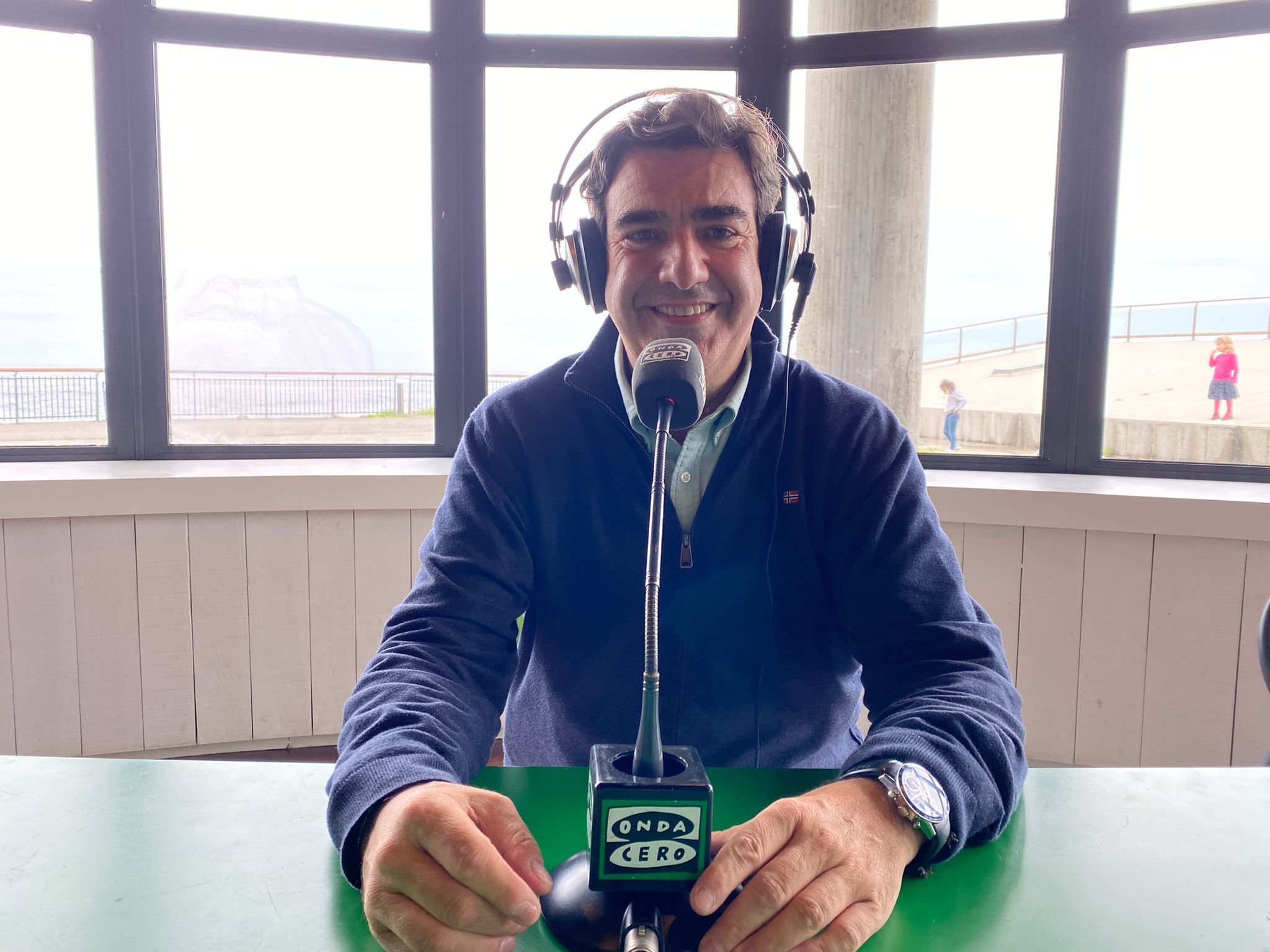 Martín Fernández, sobre la operación urbanística del puerto de A Coruña: "Es una enorme oportunidad industrial y de empleo" Martín Fernández, sobre la operación urbanística del puerto de A Coruña: "Es una enorme oportunidad industrial y de empleo"