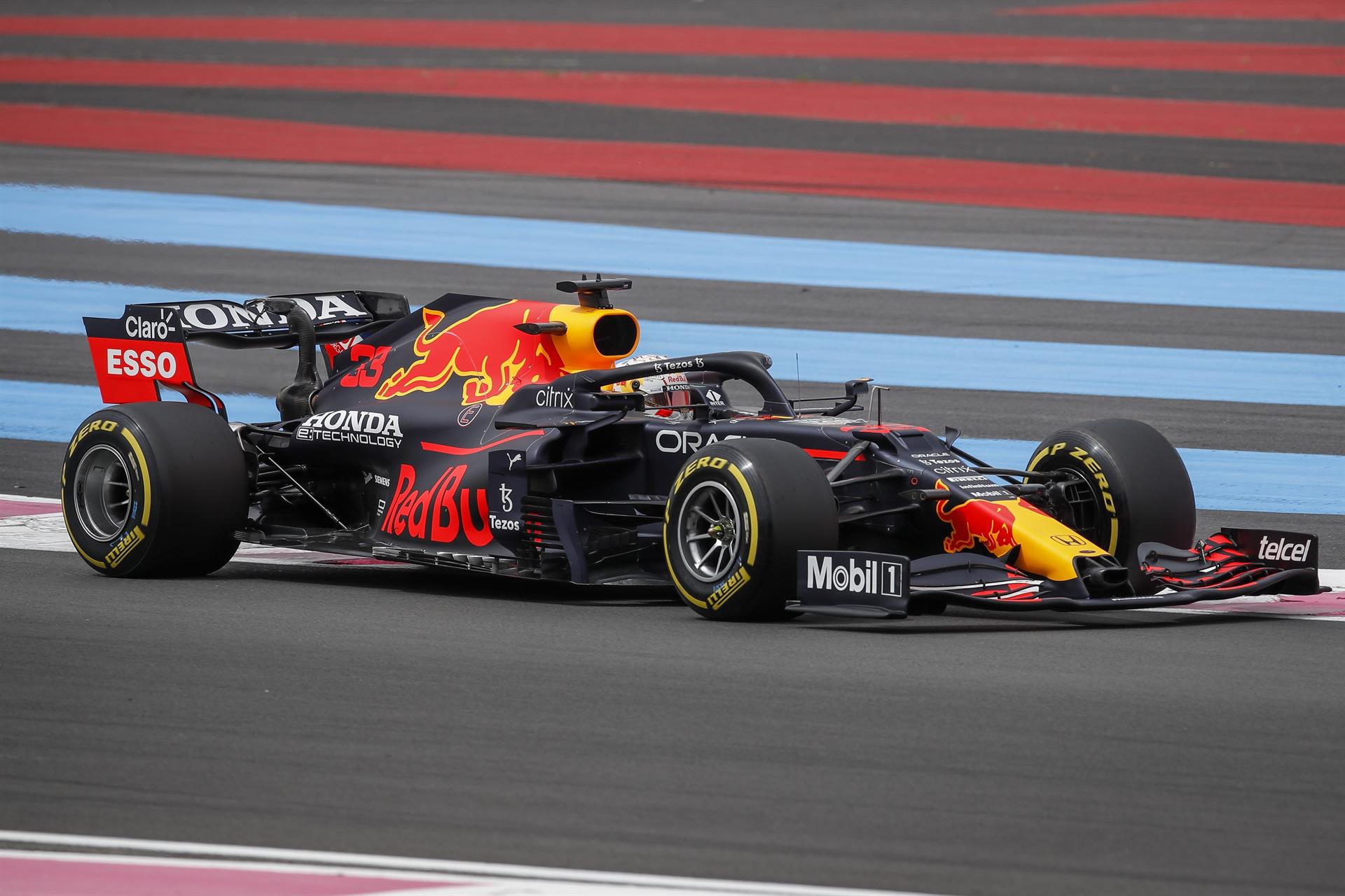 Resultado clasificación GP de Francia de F1: Verstappen firma la 'pole', Sainz saldrá tercero y Alonso, séptimo Resultado clasificación GP de Francia de F1: Verstappen firma la 'pole', Sainz saldrá tercero y Alonso, séptimo