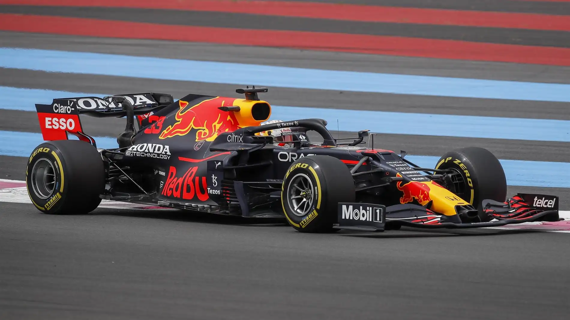 Resultado clasificación GP de Francia de F1: Verstappen firma la 'pole', Sainz saldrá tercero y Alonso, séptimo