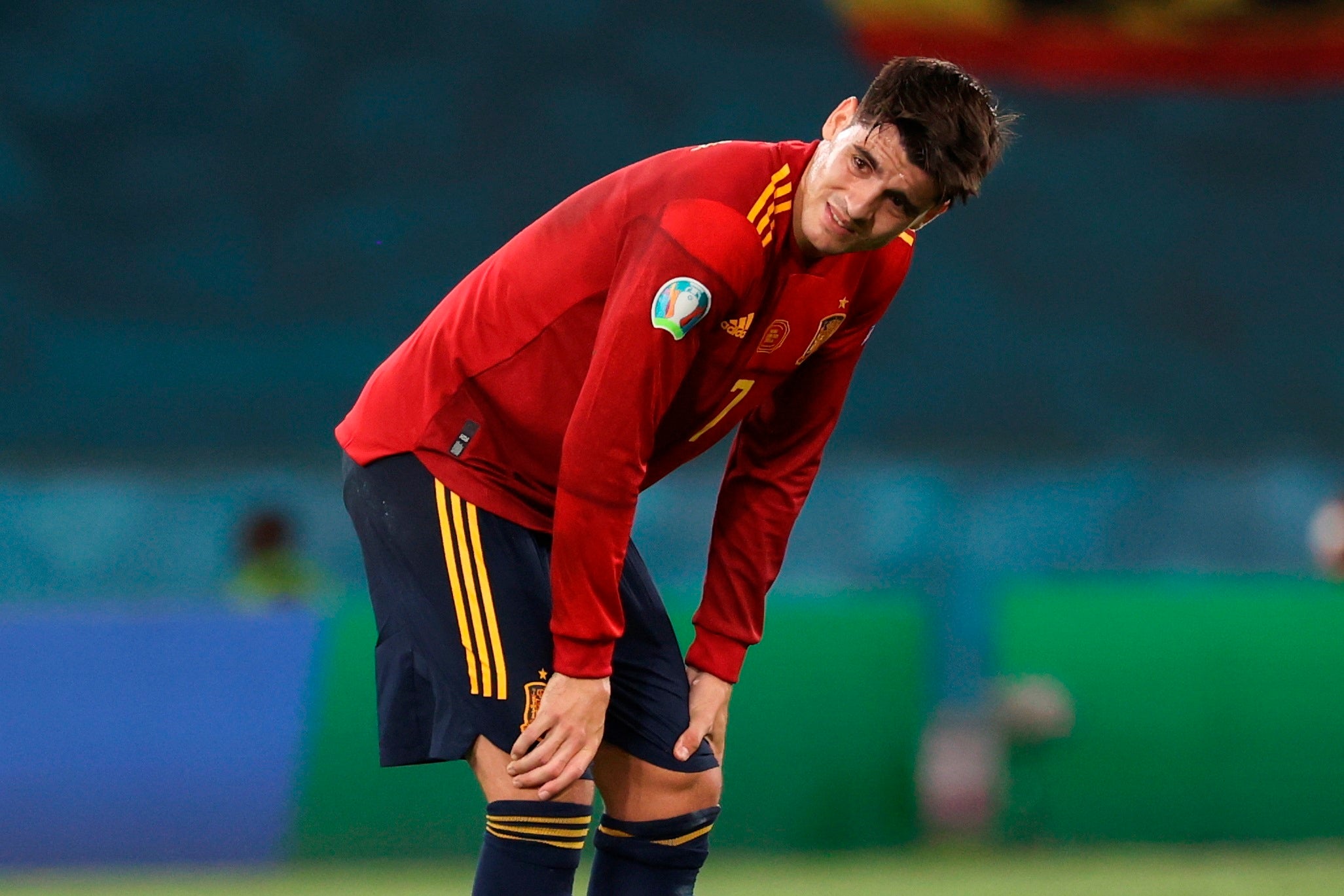 Morata: "La gente que diga lo que quiera, estamos en un país donde opinar es fácil y gratis" Morata: "La gente que diga lo que quiera, estamos en un país donde opinar es fácil y gratis"