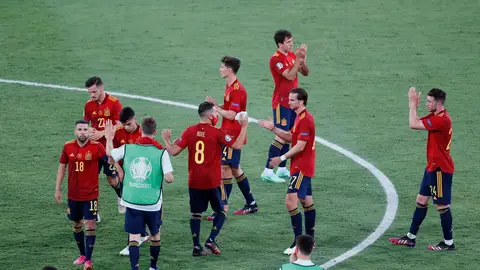 Las cuentas de España para estar en octavos de final de la Eurocopa Las cuentas de España para estar en octavos de final de la Eurocopa