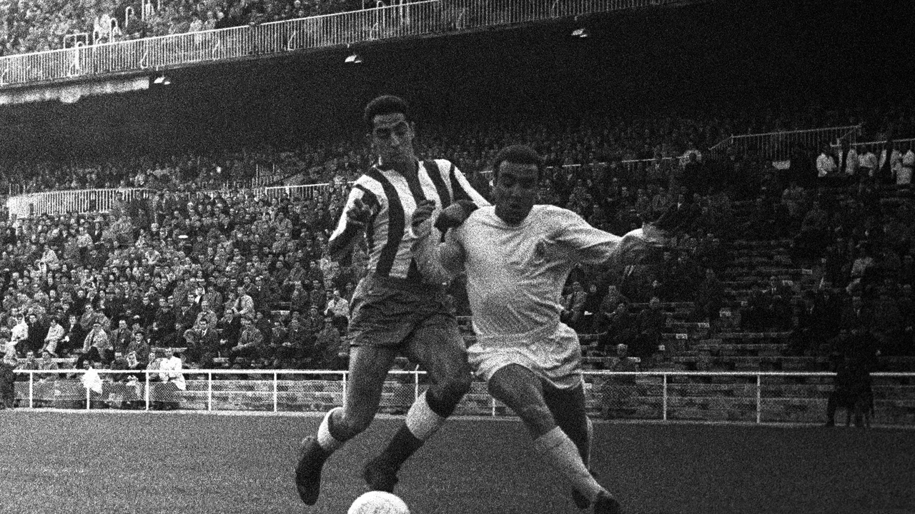 Luis del Sol, mítico futbolista de Real Madrid o Betis.