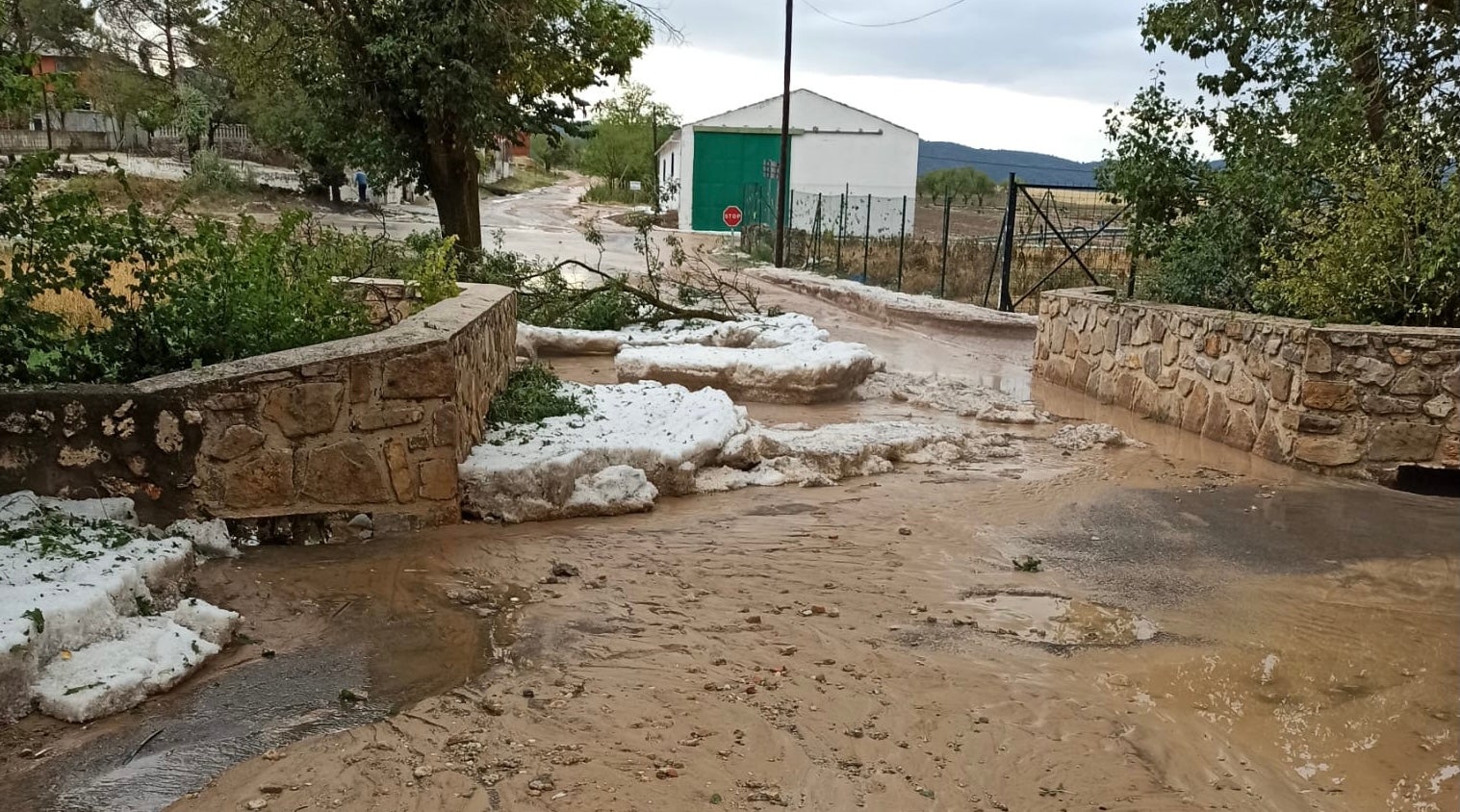 Aviso amarillo por tormentas y granizo en el interior de Castellón Aviso amarillo por tormentas y granizo en el interior de Castellón