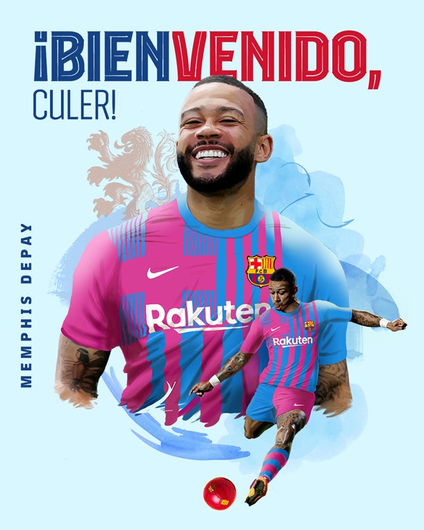 Memphis Depay, fichado Memphis Depay, fichado