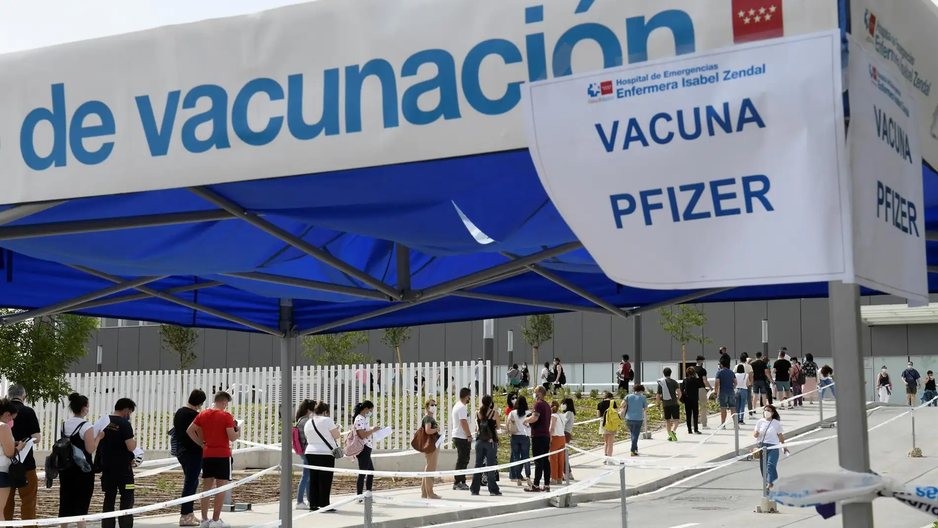 España, a punto de llegar al 50% de la población vacunada con al menos una dosis 