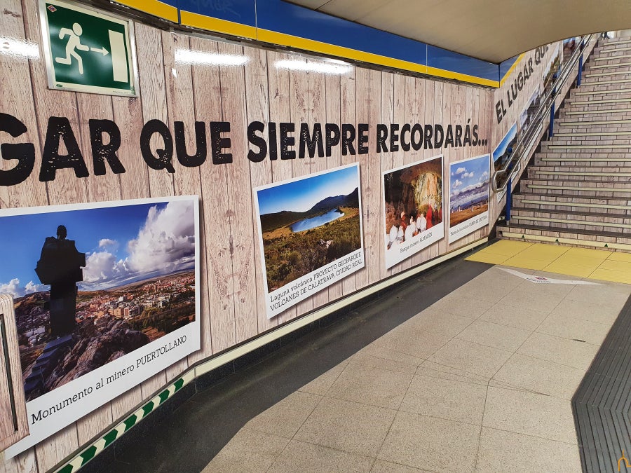 La provincia de Ciudad Real promociona su turismo con una potente campaña en Madrid y C-LM La provincia de Ciudad Real promociona su turismo con una potente campaña en Madrid y C-LM