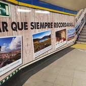 Campaña de promoción turística de Ciudad Real en el Metro de Madrid Campaña de promoción turística de Ciudad Real en el Metro de Madrid