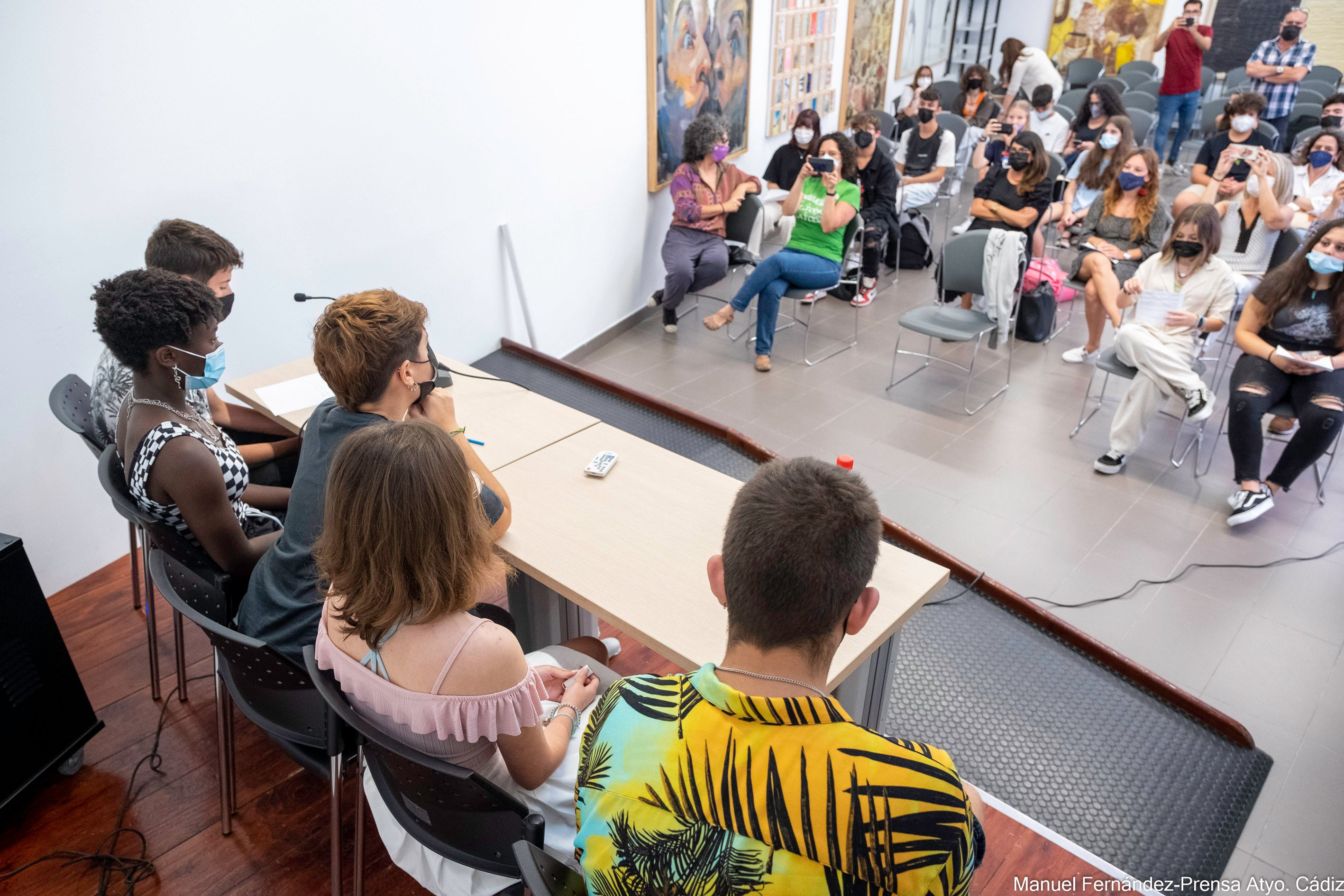 Los participantes del programa 'Centinelas por la igualdad' mantienen un encuentro intercentros Los participantes del programa 'Centinelas por la igualdad' mantienen un encuentro intercentros