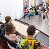 Los participantes del programa 'Centinelas por la igualdad' mantienen un encuentro intercentros Los participantes del programa 'Centinelas por la igualdad' mantienen un encuentro intercentros