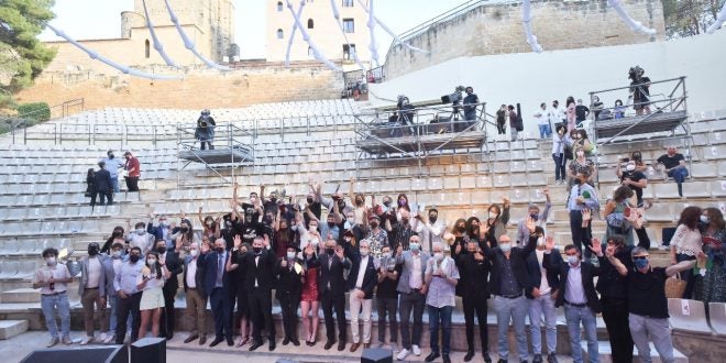 Palmarés repartido y mucha emoción en los Premios de la Música Palmarés repartido y mucha emoción en los Premios de la Música