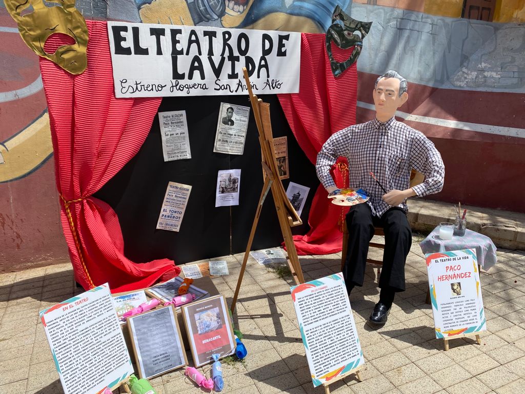 San Antón Alto, La Condomina y Altozano-Sur ganan el Concurso Municipal de Ninots de Carrer en sus distintas categorías San Antón Alto, La Condomina y Altozano-Sur ganan el Concurso Municipal de Ninots de Carrer en sus distintas categorías
