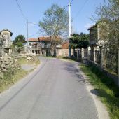 O Concello prosegue a mellora do pavimento en vías do rural da cidade