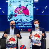  Por primera vez los “Hispanos” visitan Ourense, para preparar los Juegos