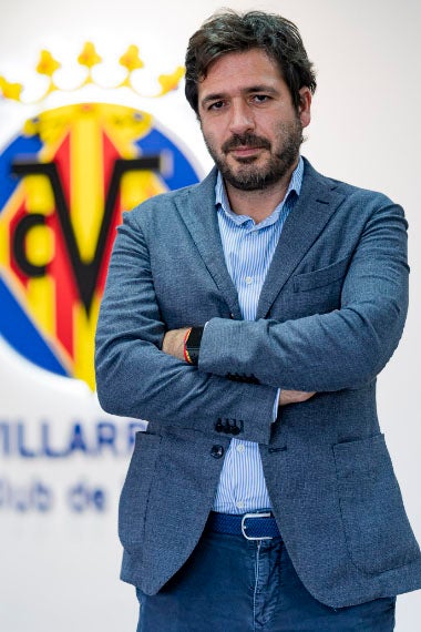 Roig Negueroles repasa la actualidad del Villarreal Roig Negueroles repasa la actualidad del Villarreal