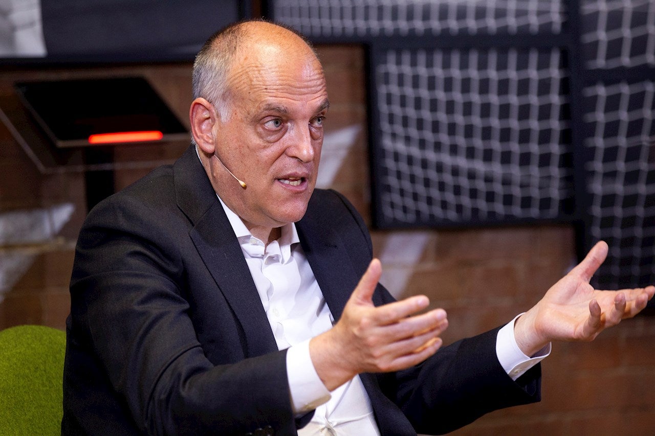 Tebas: “No vamos a hacer una norma para Messi" Tebas: “No vamos a hacer una norma para Messi"