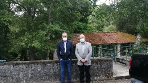 La CHMS inicia las obras de mejora del paseo fluvial del Arenteiro La CHMS inicia las obras de mejora del paseo fluvial del Arenteiro