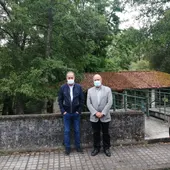 La CHMS inicia las obras de mejora del paseo fluvial del Arenteiro La CHMS inicia las obras de mejora del paseo fluvial del Arenteiro