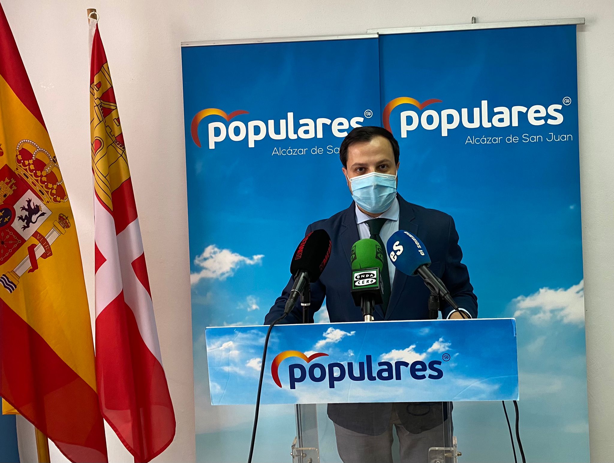 El PP critica la falta de participación en el diseño de la "nueva" Plaza de España El PP critica la falta de participación en el diseño de la "nueva" Plaza de España