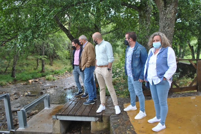 La piscina natural de Hoyos puede abrir tras la finalización de las obras de adecuación de la Diputación de Cáceres La piscina natural de Hoyos puede abrir tras la finalización de las obras de adecuación de la Diputación de Cáceres