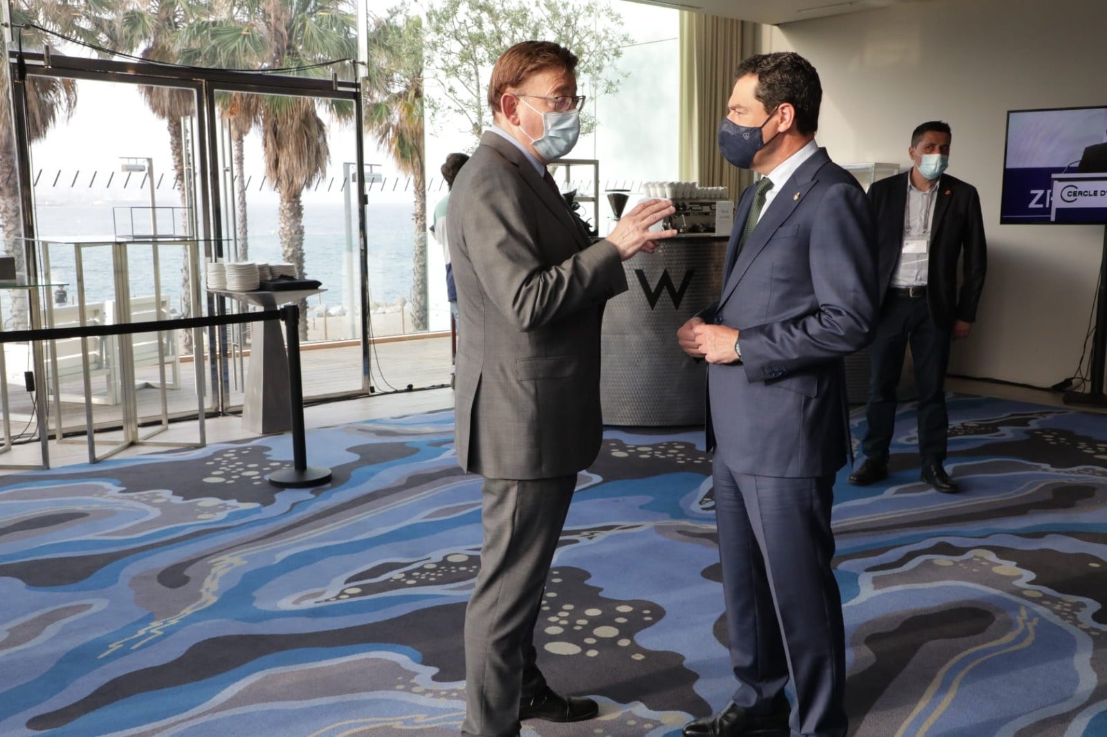 Generalitat Valenciana y la Junta de Andalucía harán frente común para reclamar la reforma del sistema de financiación Generalitat Valenciana y la Junta de Andalucía harán frente común para reclamar la reforma del sistema de financiación