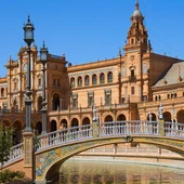 Plaza de España de Sevilla Plaza de España de Sevilla