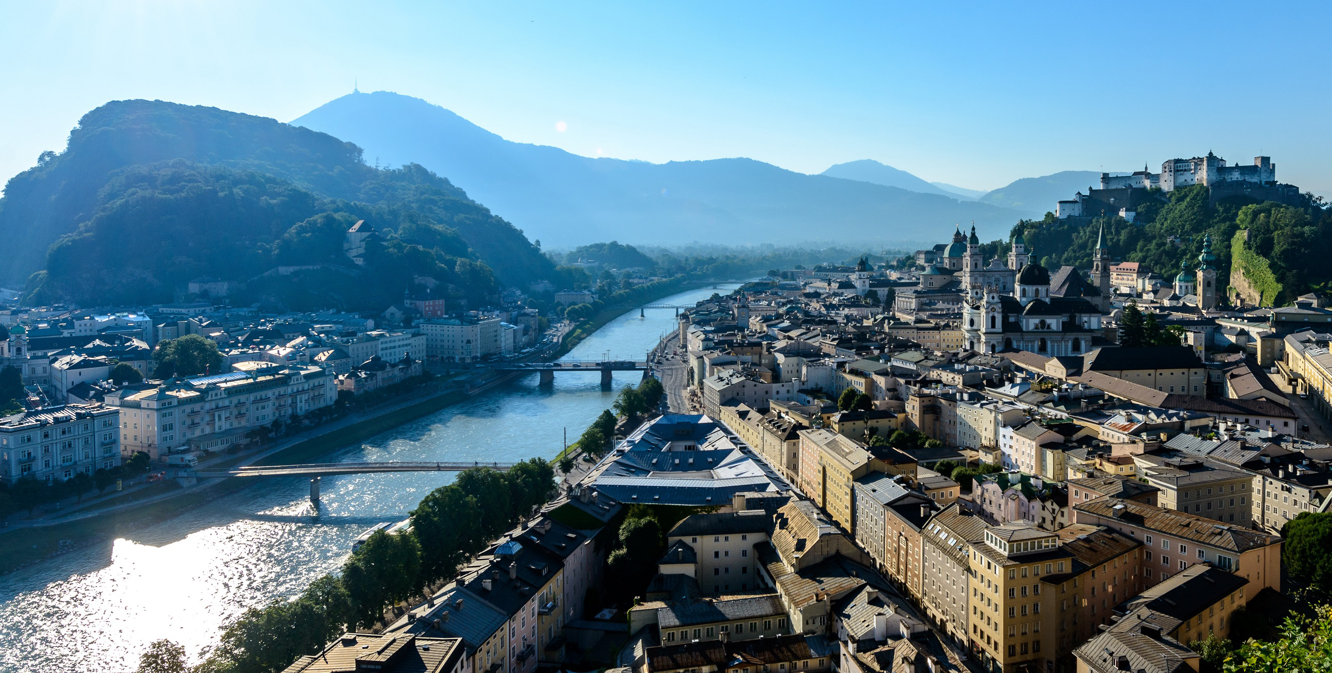 Salzburgo, una ciudad impregnada de música y arte Salzburgo, una ciudad impregnada de música y arte