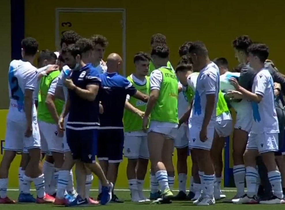 Dépor-Real Madrid, en Copa de Campeones Juvenil, rescinden a Abad y frenan la salida de Lucho García para ... ¡Albacete! Dépor-Real Madrid, en Copa de Campeones Juvenil, rescinden a Abad y frenan la salida de Lucho García para ... ¡Albacete!