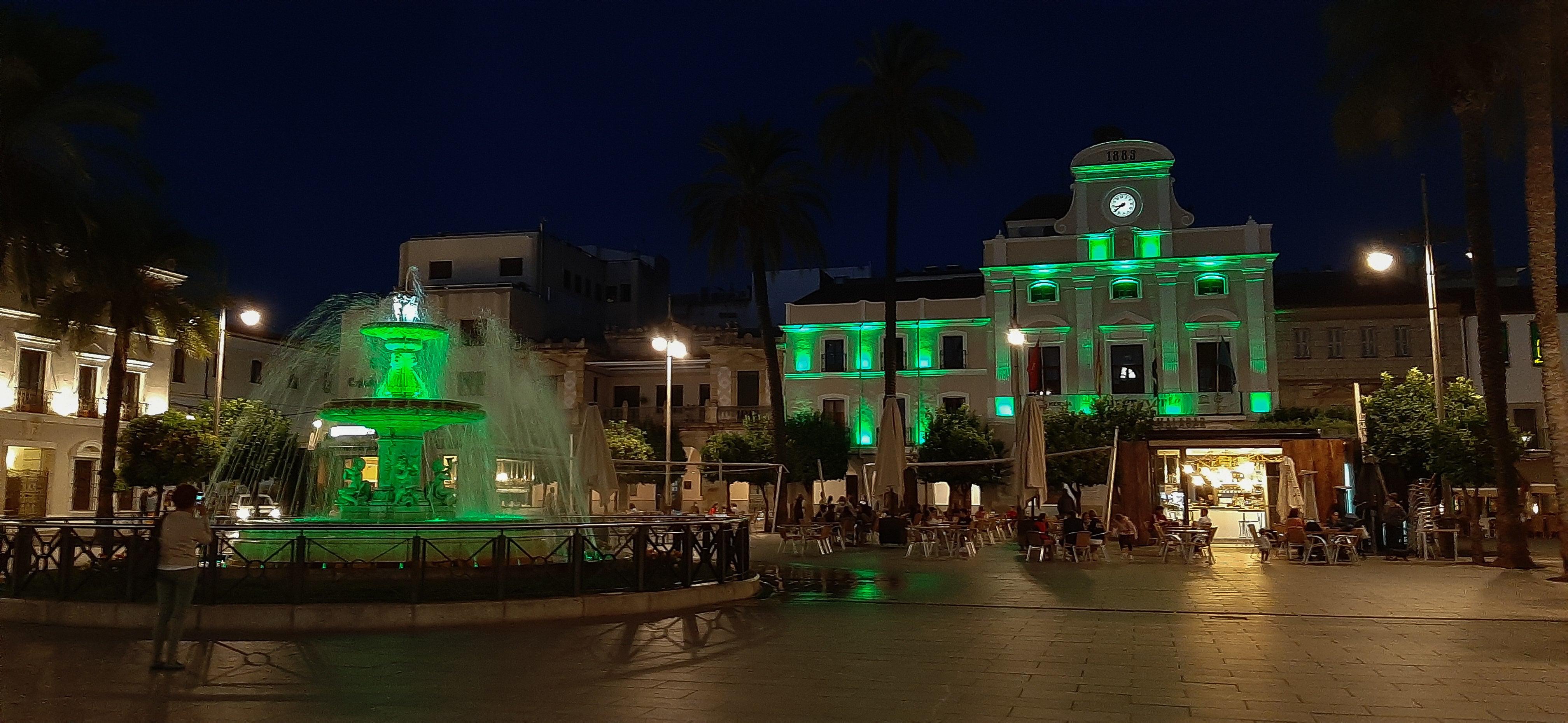 Monumentos de Mérida se iluminarán en verde por el ELA Monumentos de Mérida se iluminarán en verde por el ELA