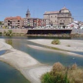 Río Tajo a su paso por Talavera
