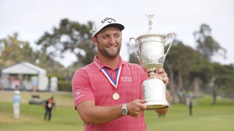 Jon Rahm conquista el US Open de golf