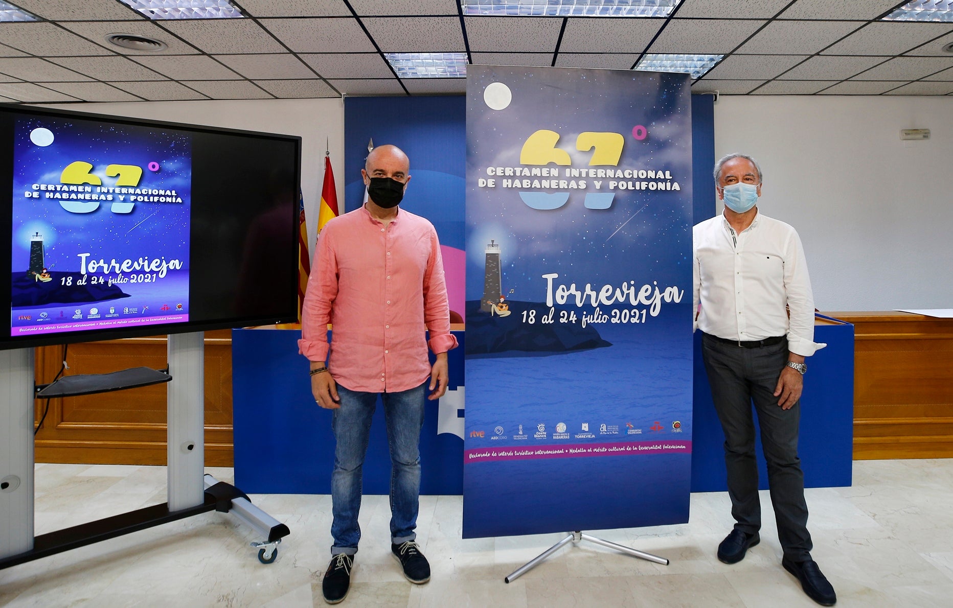 Del 10 al 24 de julio se celebrará el 67º Certamen Internacional de Habaneras y Polifonia Del 10 al 24 de julio se celebrará el 67º Certamen Internacional de Habaneras y Polifonia