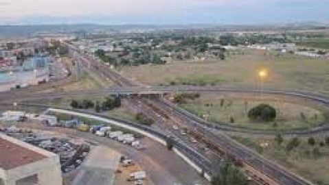 Autov&iacute;a A-4 a su paso por C&oacute;rdoba