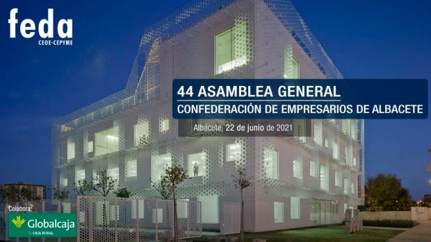 Feda celebra su 44 Asamblea General Feda celebra su 44 Asamblea General