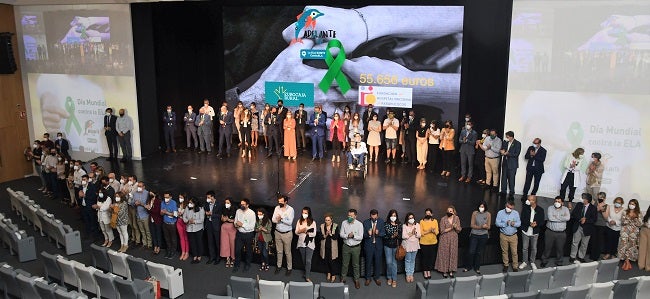 Eurocaja Rural comprometida con la lucha contra la ELA Eurocaja Rural comprometida con la lucha contra la ELA