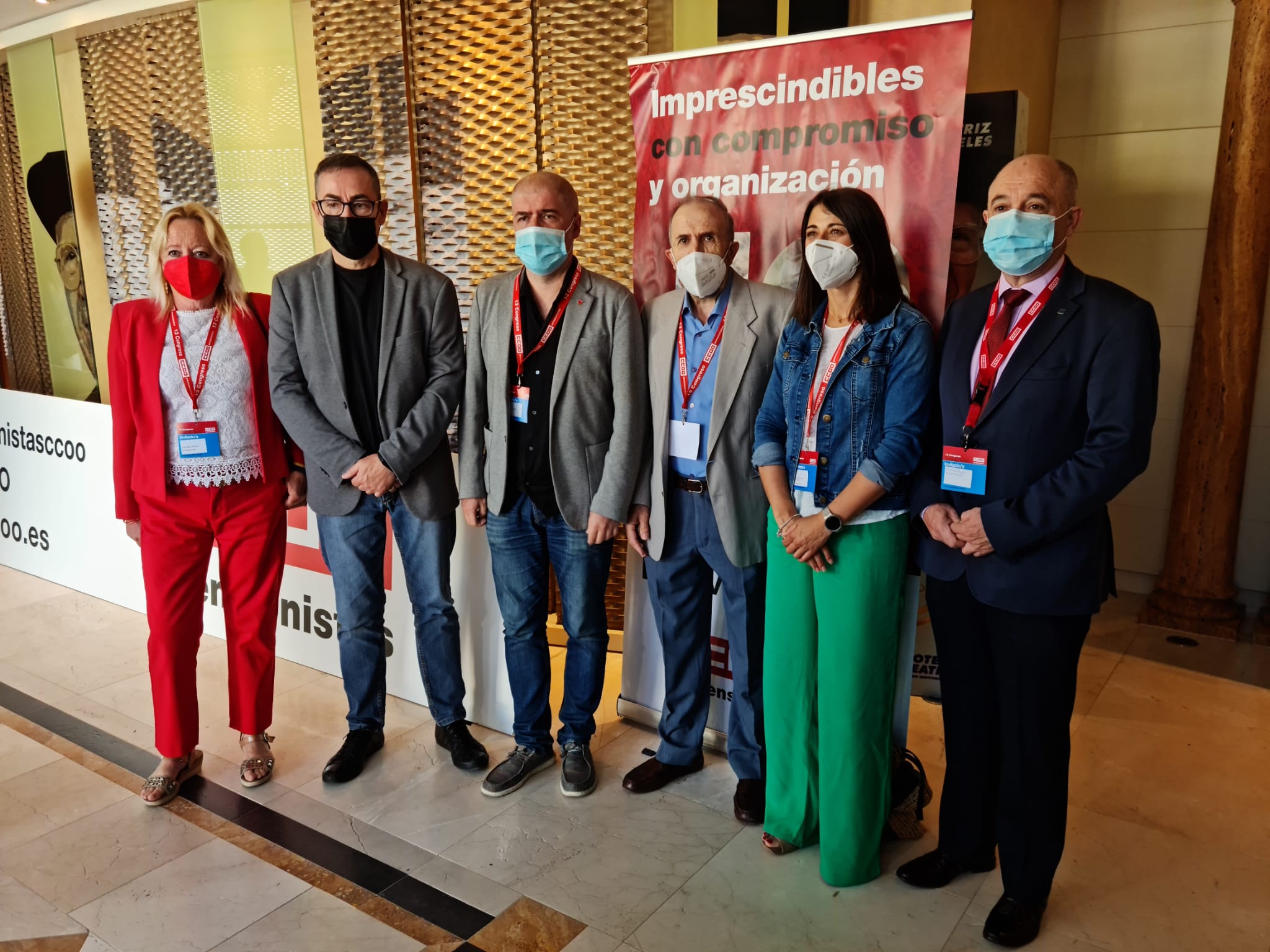 Toledo acoge el XIII Congreso Estatal de la Federación de Pensionistas de CCOO Toledo acoge el XIII Congreso Estatal de la Federación de Pensionistas de CCOO