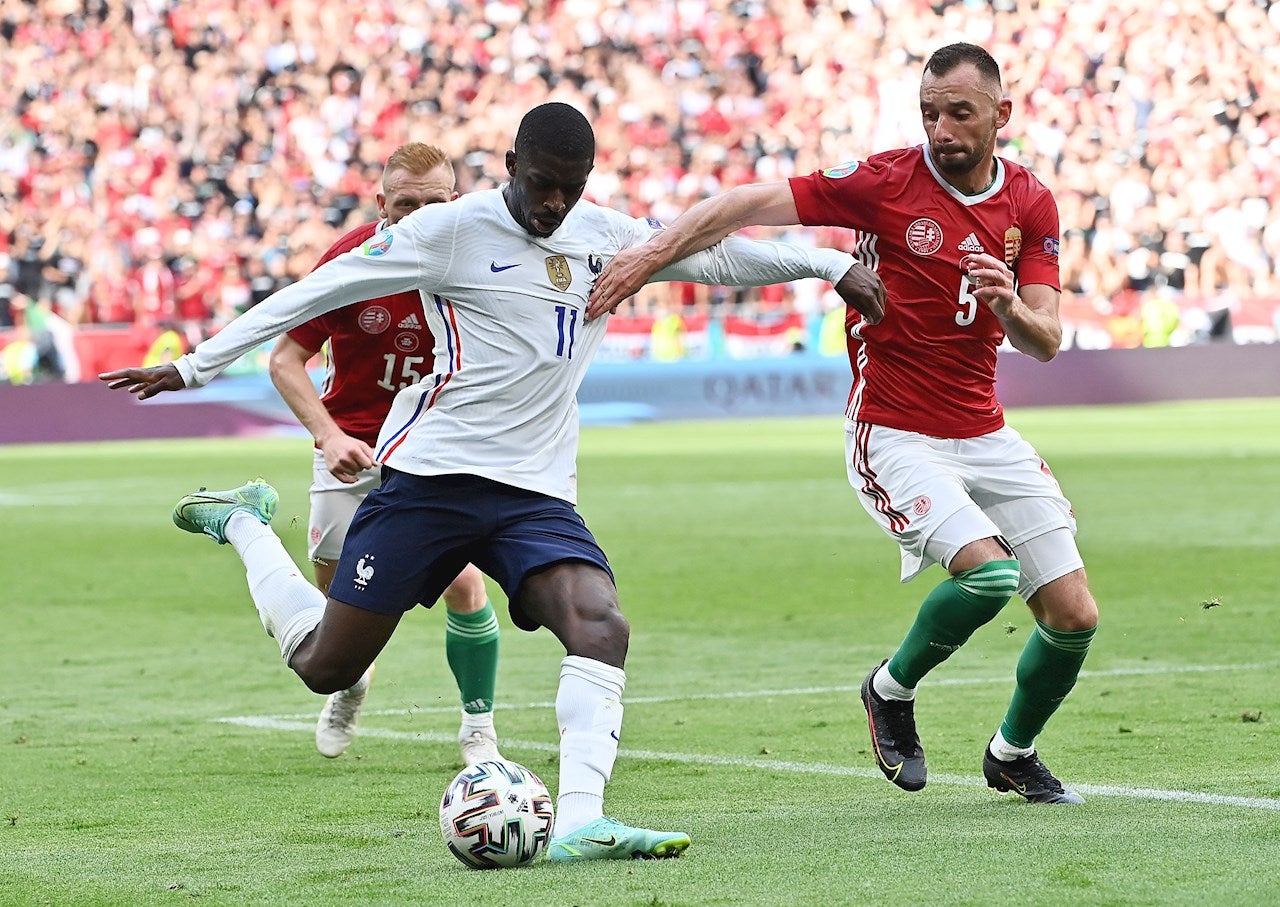 Dembélé se despide de la Eurocopa Dembélé se despide de la Eurocopa