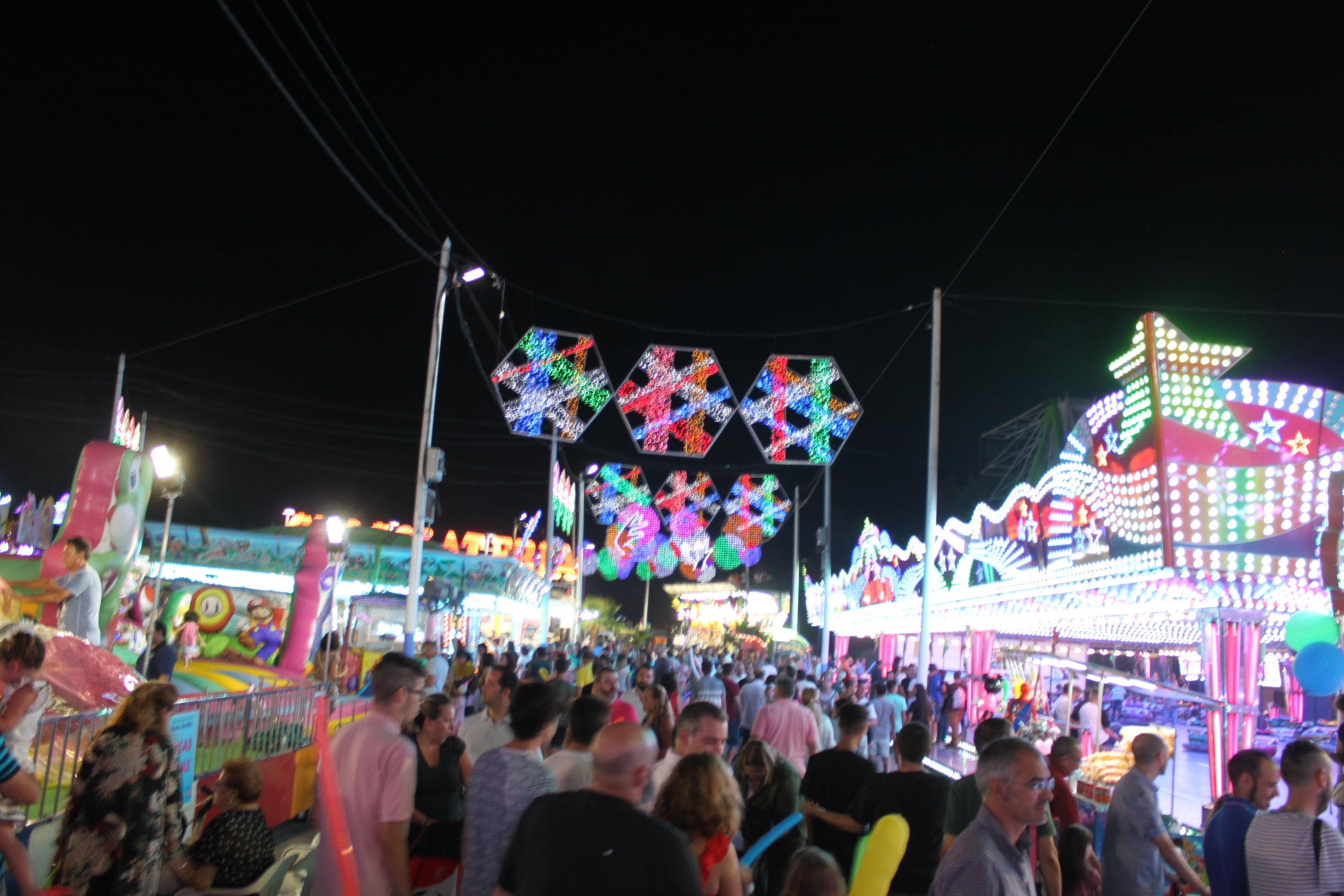 Ya se puede solicitar la instalación de las casetas de la feria Ya se puede solicitar la instalación de las casetas de la feria