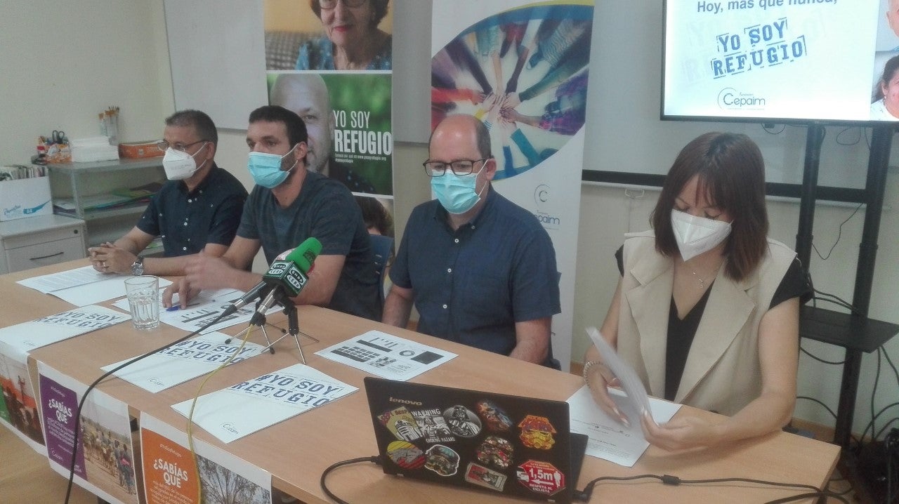 Cepaim Ciudad Real atendió a 216 refugiados en los dos últimos años Cepaim Ciudad Real atendió a 216 refugiados en los dos últimos años