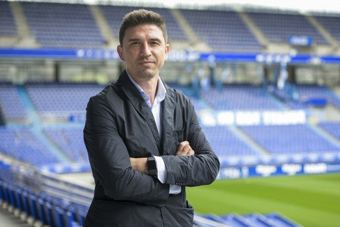 Rubén Reyes ya es director deportivo azul Rubén Reyes ya es director deportivo azul