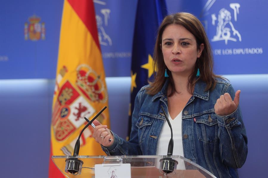 Alsina analiza la marcha de Adriana Lastra: "Echenique se queda sin pareja y Rufián ya guarda luto" Alsina analiza la marcha de Adriana Lastra: "Echenique se queda sin pareja y Rufián ya guarda luto"