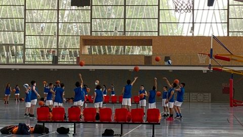 Campus baloncesto para ni&ntilde;os