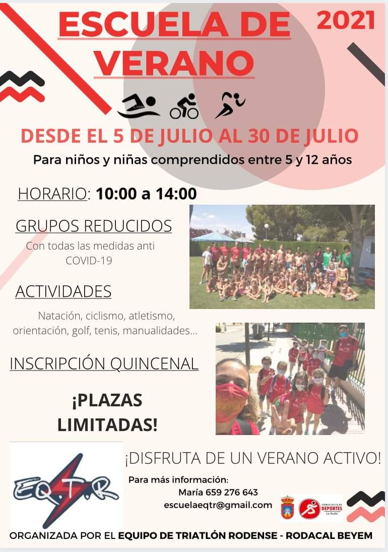 Deporte variado para pasar el verano en los campus de La Roda Deporte variado para pasar el verano en los campus de La Roda