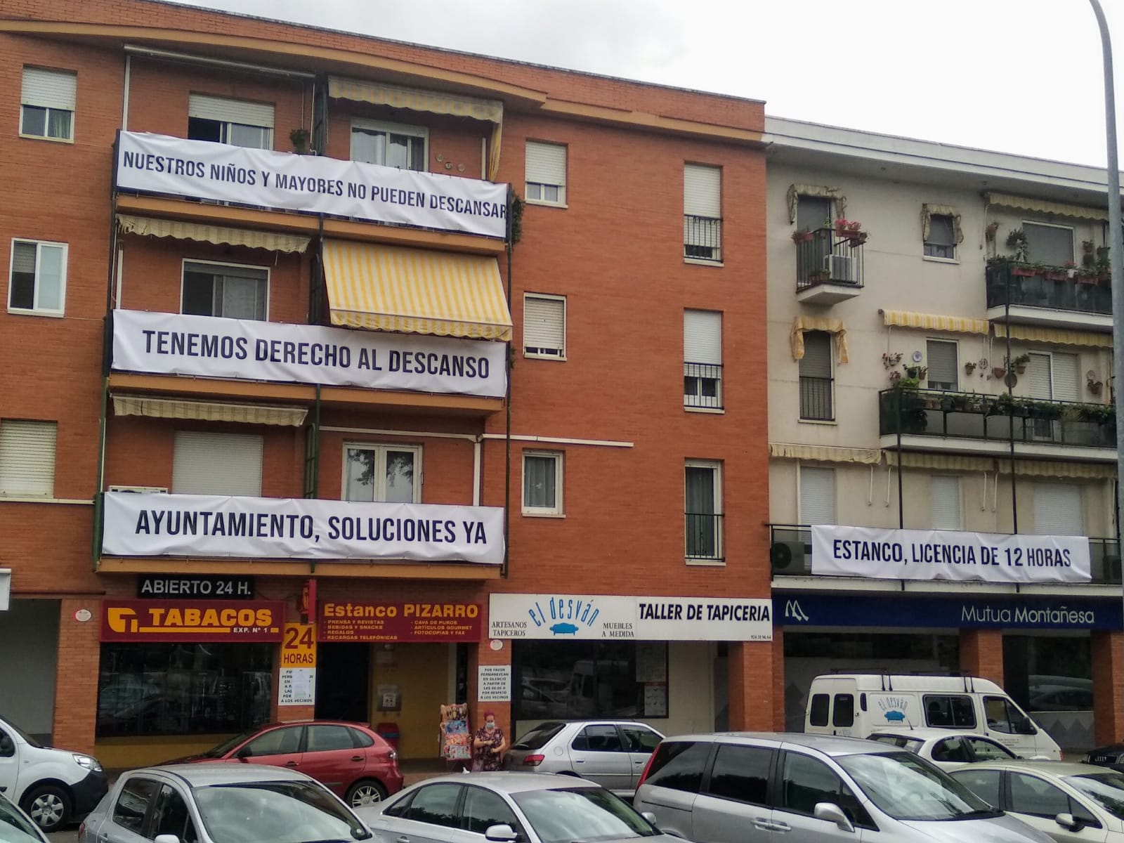 Ruidos, represalias e insomnio es lo que soportan los vecinos Ruidos, represalias e insomnio es lo que soportan los vecinos