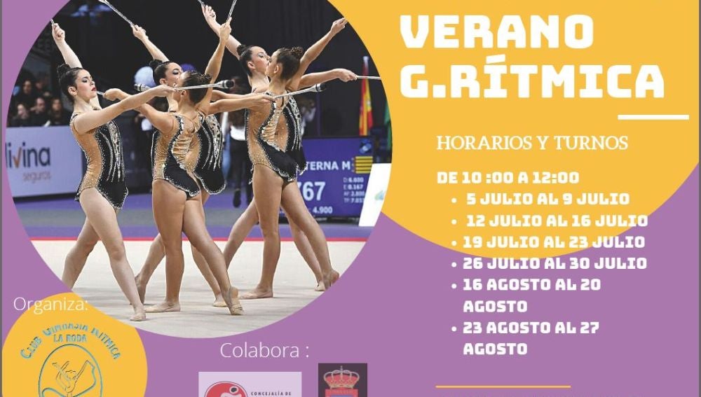 Escuela de gimnasia rítmica