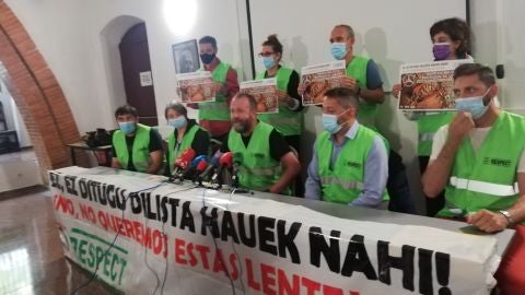 Comit&eacute; de empresa de Mercedes