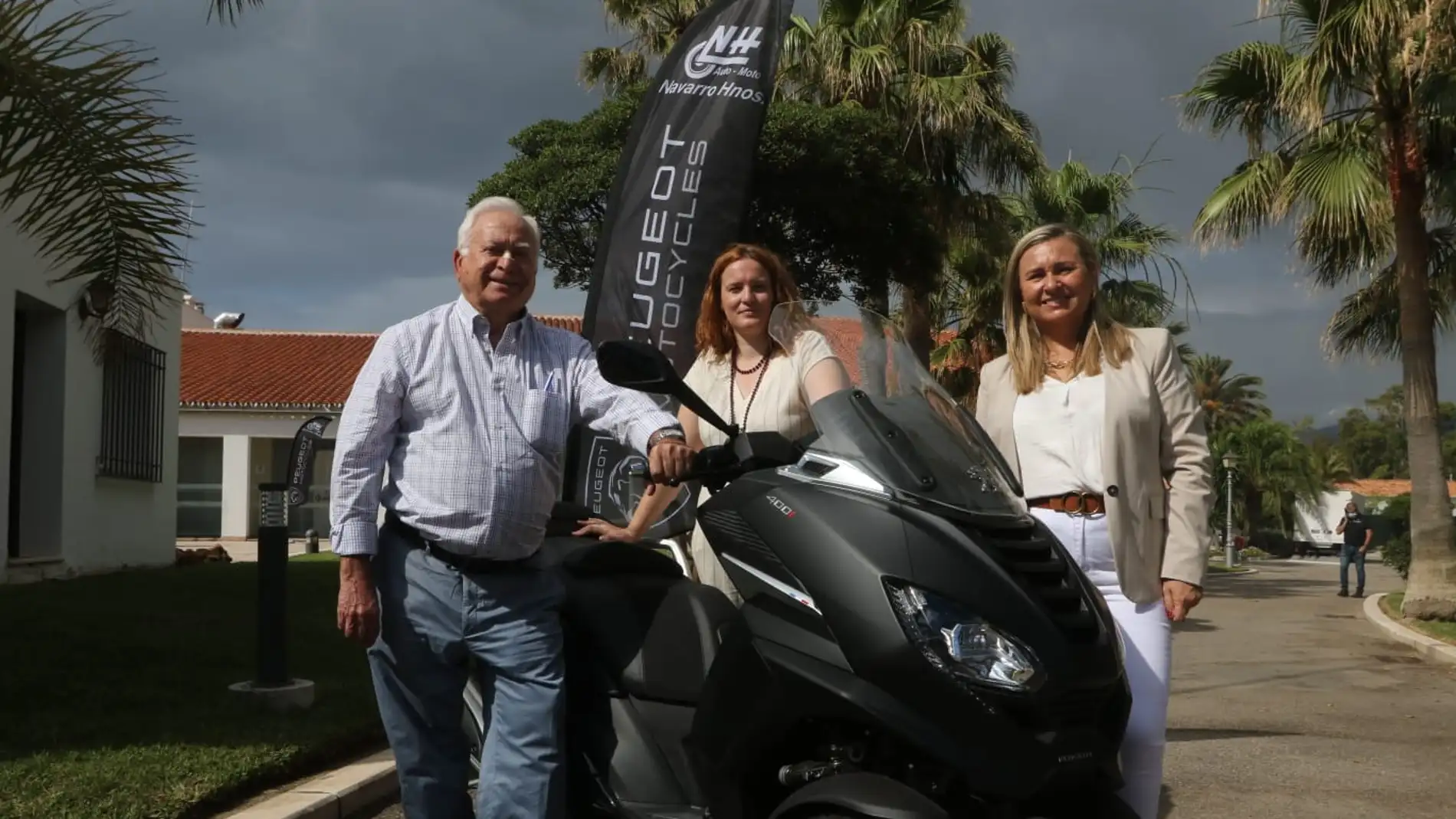 La nueva Peugeot Metropolis 400 cc ya está en Málaga