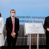 Inauguración del complejo fotovoltaico de Repsol en Manzanares Inauguración del complejo fotovoltaico de Repsol en Manzanares